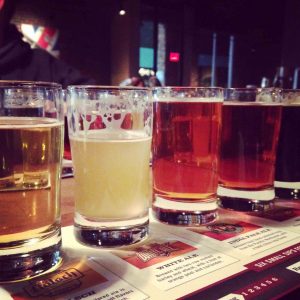 Exploring Nashville: Rock Bottom Brewery, one of many great breweries in the city!