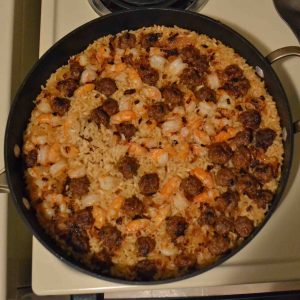 Feasting Spanish-style, with easy homemade gazpacho and paella!