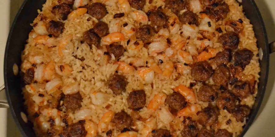 Feasting Spanish-style, with easy homemade gazpacho and paella! | Teaspoon of Nose