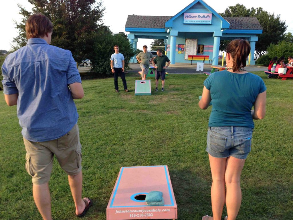 Savoring summer at Pelican's Snocones! #trianglebucketlist #triangletuesday