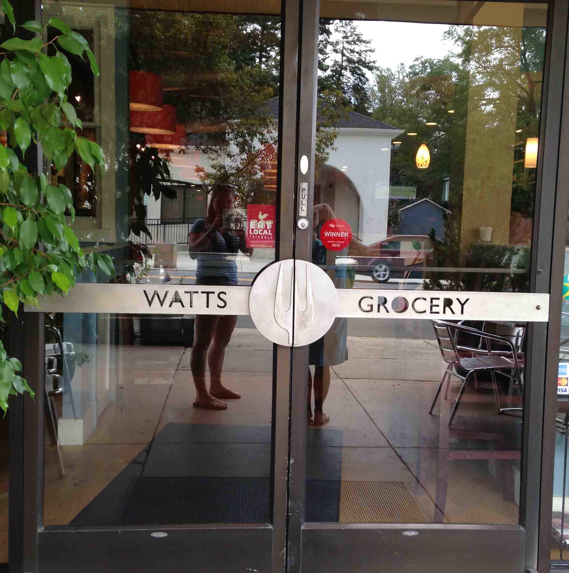 Delicious farm-to-table brunch at Watt's Grocery #trianglebucketlist #triangletuesday