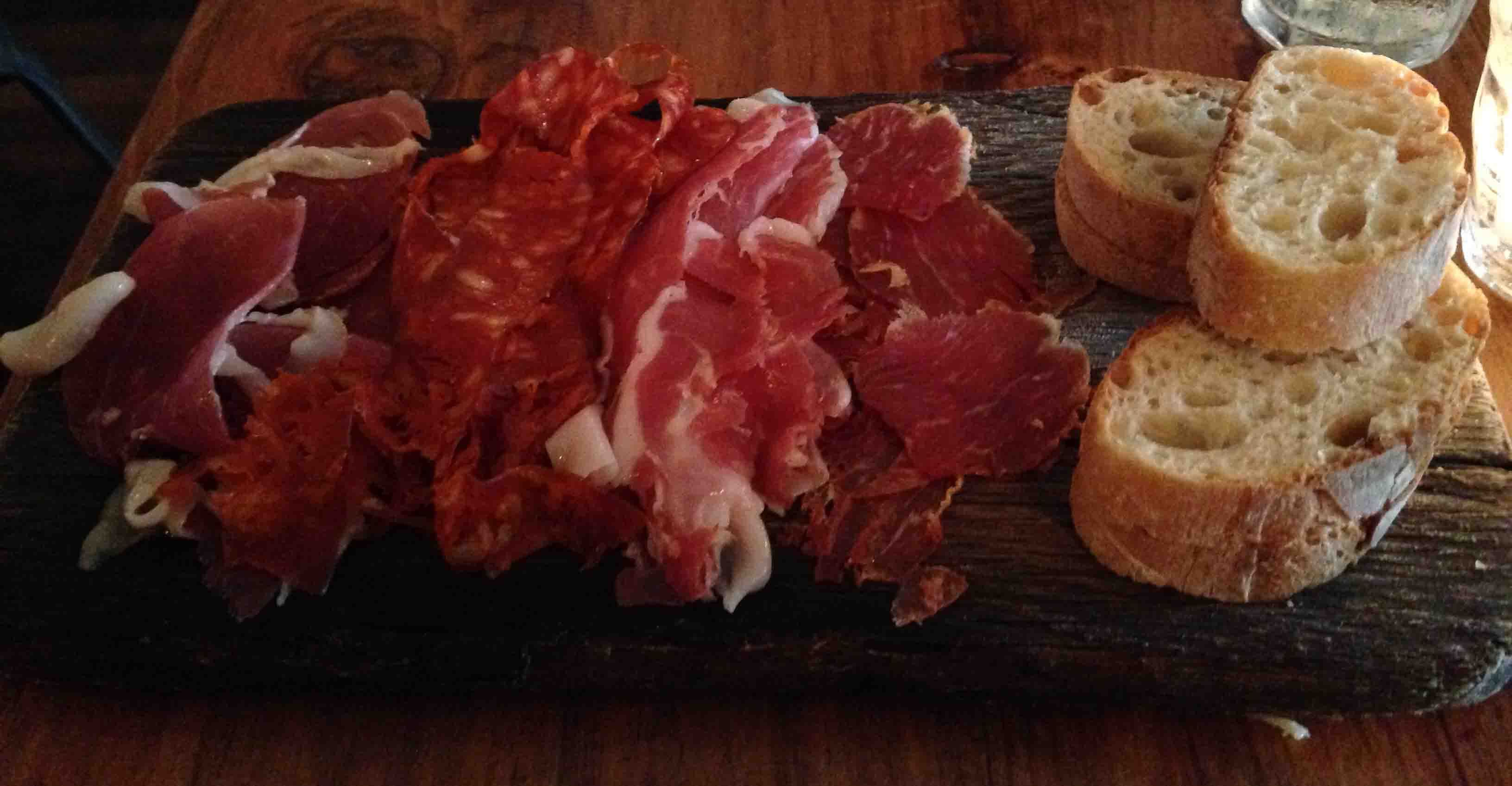 Having a great date night at Mateo!