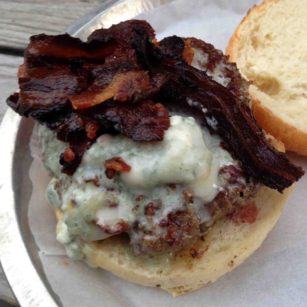 Getting my favorite burgers at Bull City Burger and Brewery! #trianglebucketlist