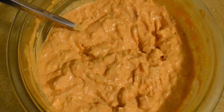 Buffalo dip is the perfect game day snack!