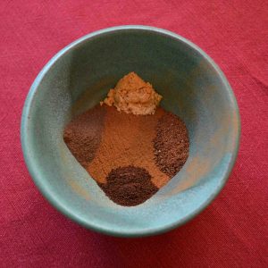 Making your own pumpkin spice is super easy!