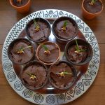 Making Mandrake cakes for a halloween Harry Potter party!