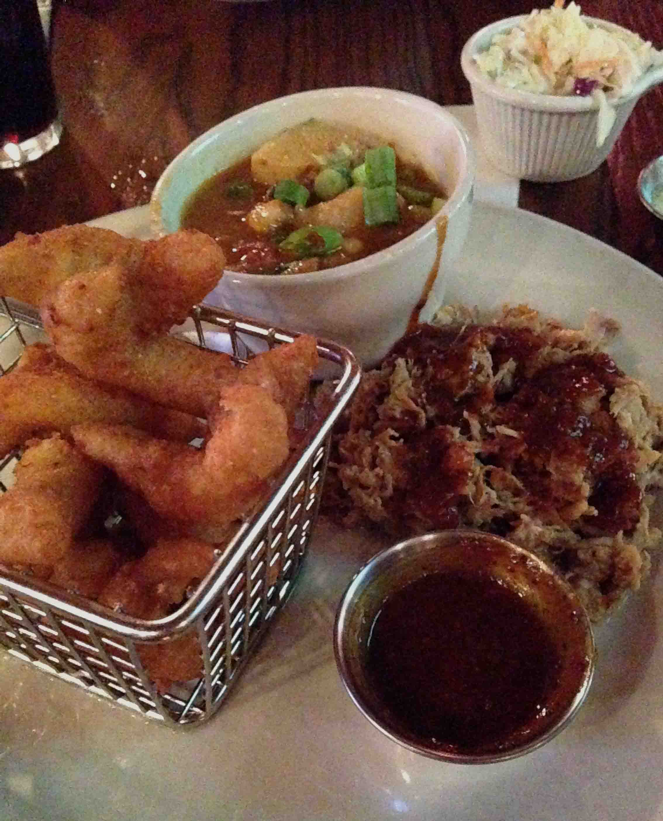 At the Carolina Brewery for Santa's Secret!