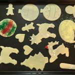 Christmas cookie decorating with Mom is our longest-running tradition!