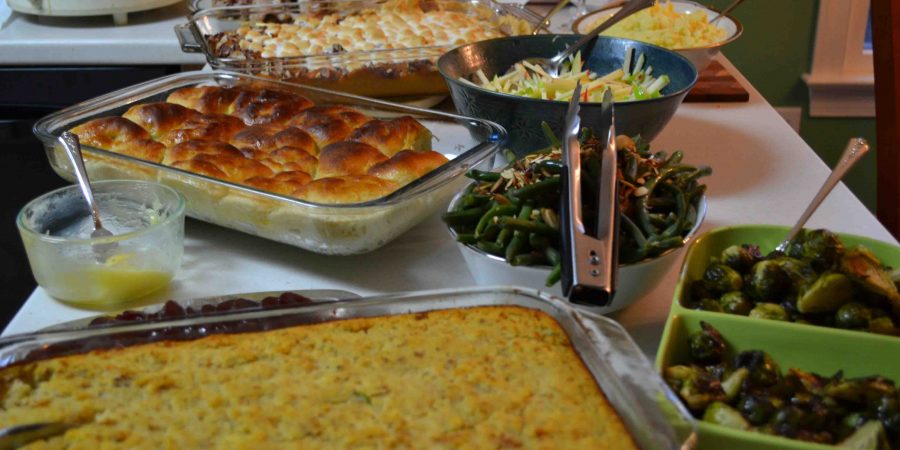 Thanksgiving feasting!