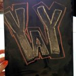 Chalklettering lesson with All She Wrote Notes!