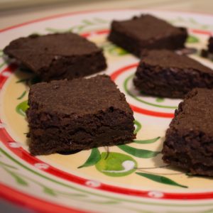 Rich fudgy brownies, HOMEMADE! | Teaspoon of Nose