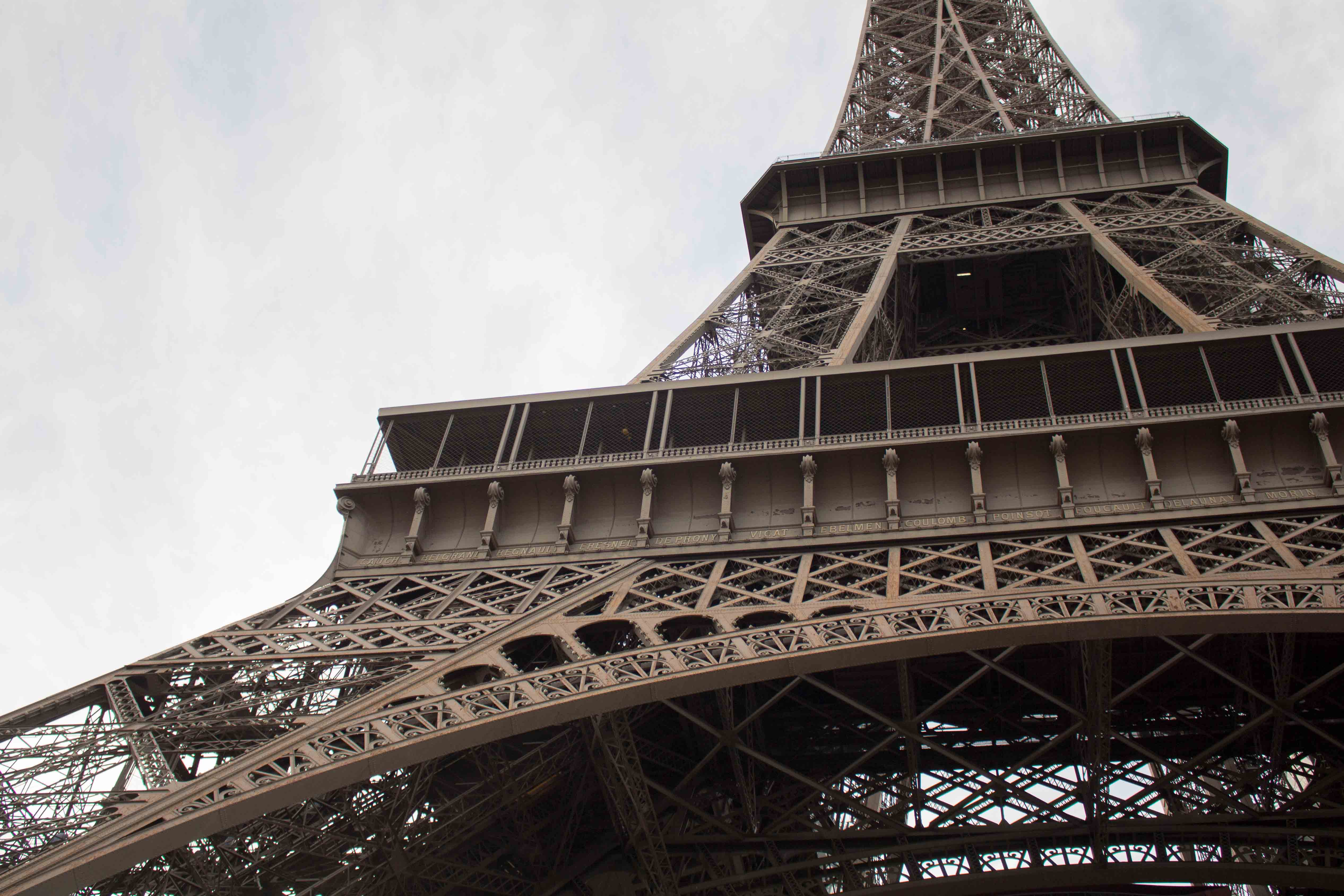 A visit to Paris is incomplete without climbing the Eiffel Tower!