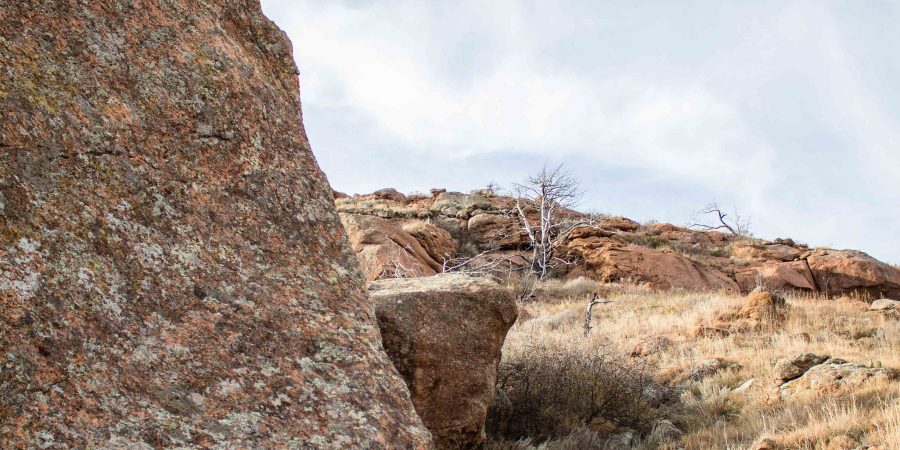 Great hiking is just a few miles away! Quartz Mountain, OK