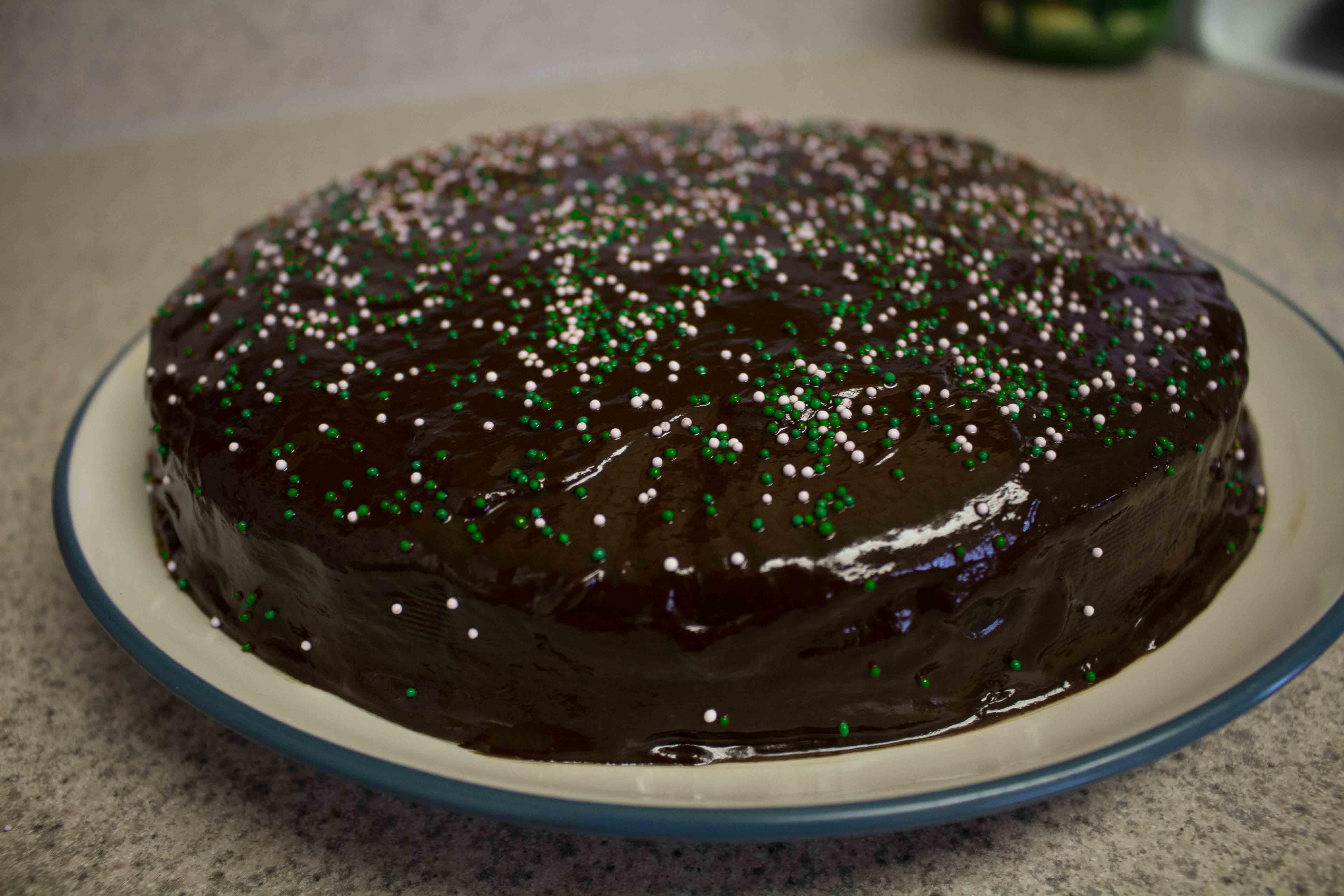Need a fancy but not fussy dessert? This decadent chocolate torte is perfect!