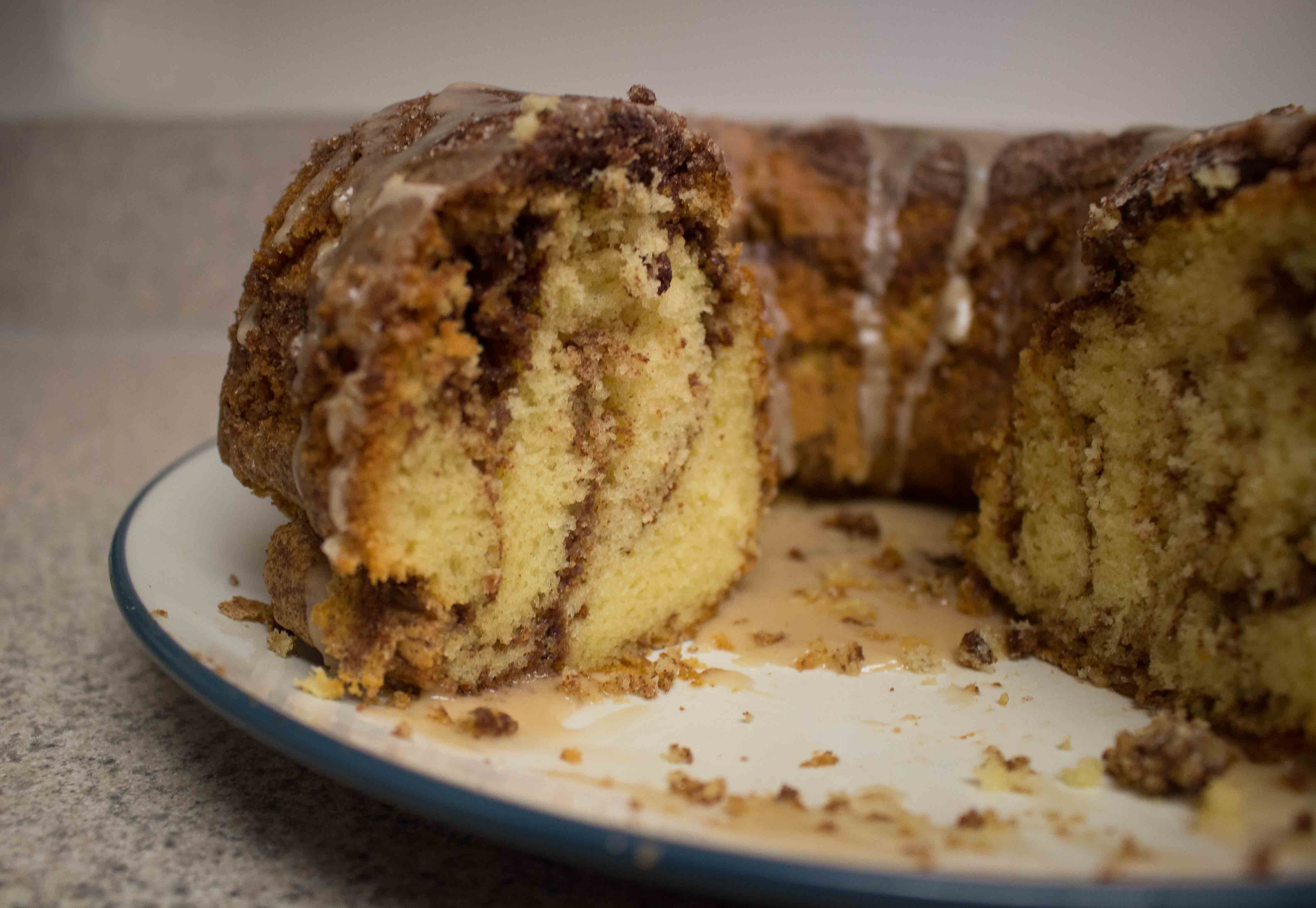 Looking for a special Christmas breakfast treat? This is my favorite Christmas Morning Coffee Cake!