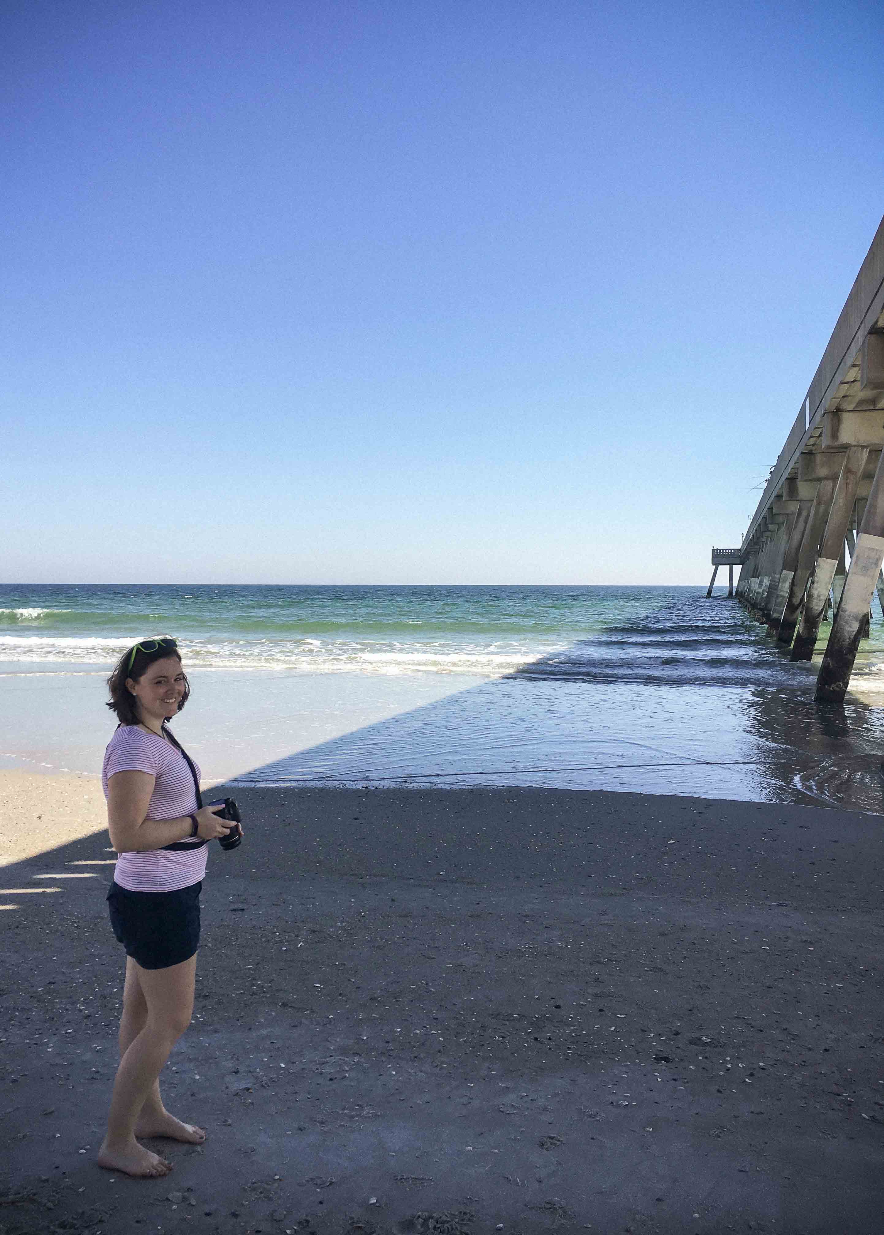 Nothing beats a day trip to the beach on a warm February day! Wrightsville Beach, NC | Teaspoon of Nose