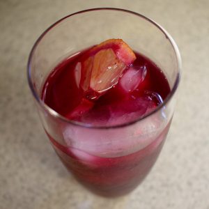 Sparkling Blueberry Lemonade is sweet, tart & fruity! Easy to make an sippably delicious on hot summer days.