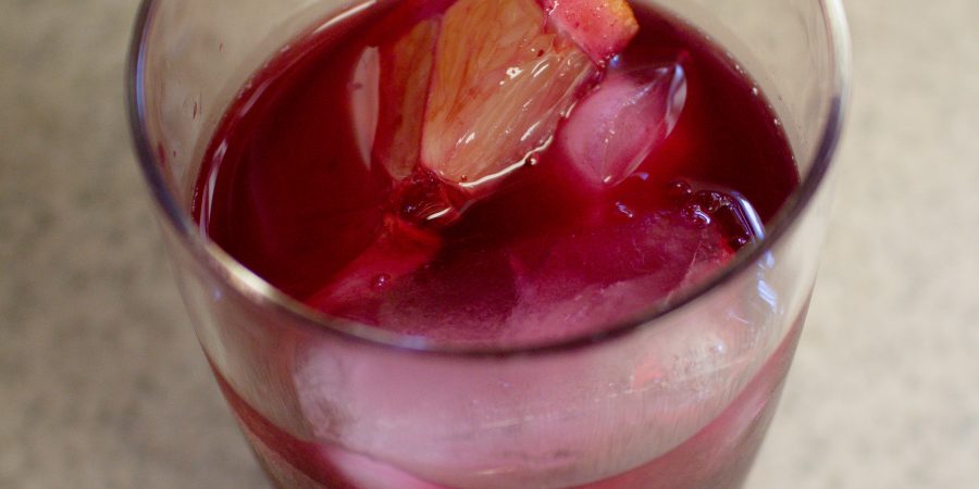 Sparkling Blueberry Lemonade is sweet, tart & fruity! Easy to make an sippably delicious on hot summer days.