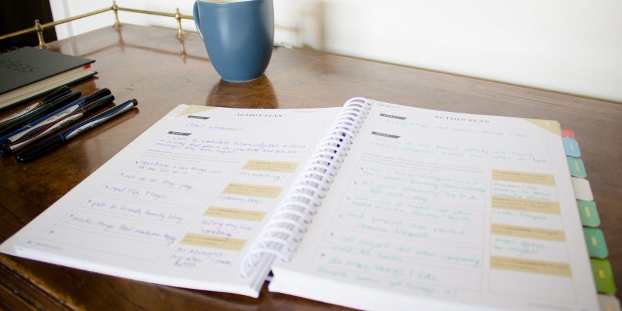 Annual goals halfway point