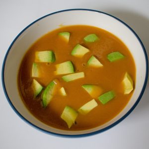 Killer butternut squash soup from my Whole30 adventure! How'd it go?