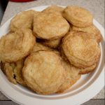 Cinnamon sugar coating adds the perfect punch to these snickerdoodle cookies! | Teaspoon of Nose