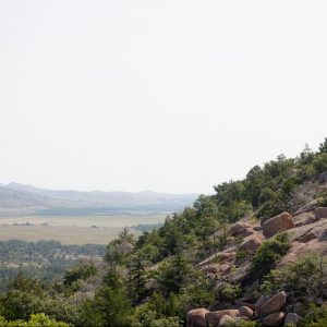 If you're looking for hiking in southwest Oklahoma, try the Wichita Mountains Wildlife Refuge. The Charons Garden trail is long enough for a solid hike and ends in beautiful views!