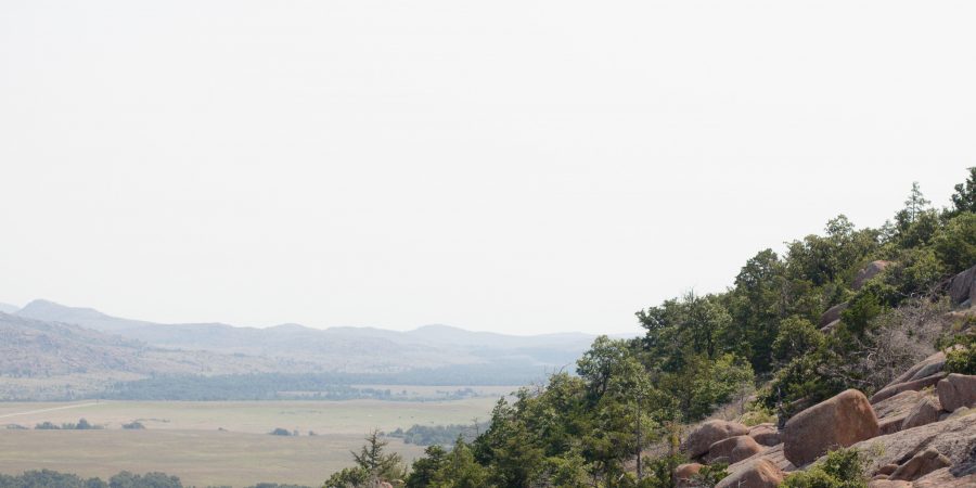 If you're looking for hiking in southwest Oklahoma, try the Wichita Mountains Wildlife Refuge. The Charons Garden trail is long enough for a solid hike and ends in beautiful views! | Teaspoon of Nose