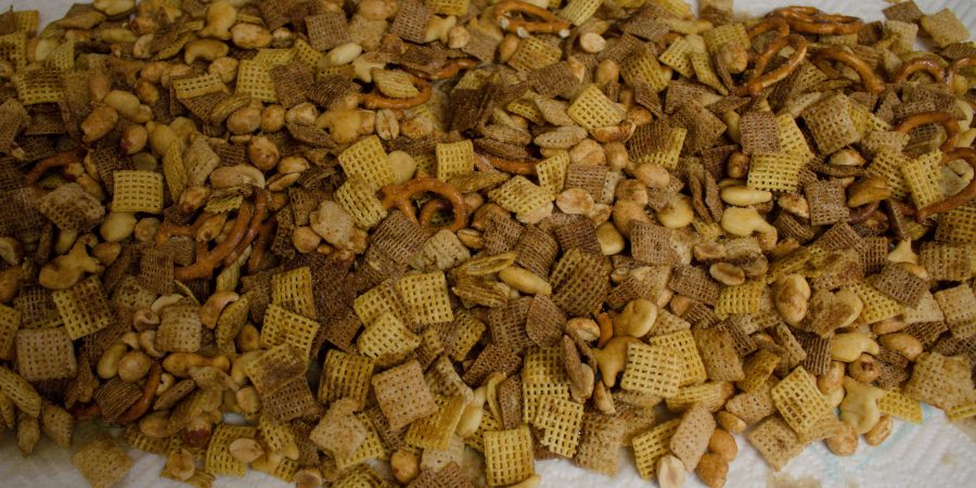 Chex Mix is easy to make and super customizable! | Teaspoon of Nose