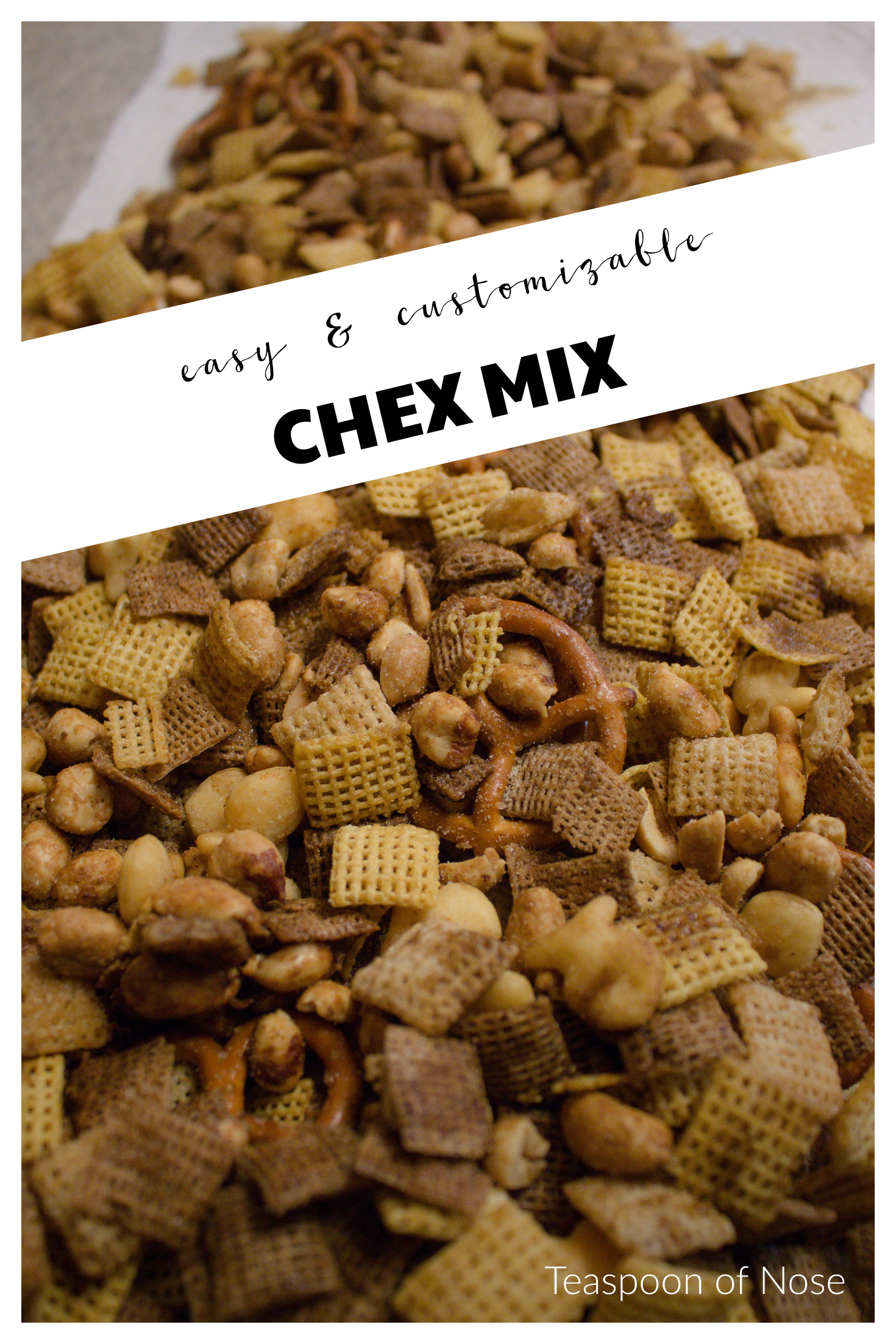 Quick & easy Chex Mix - Where's Emma Now
