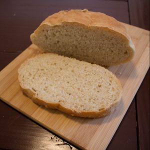 This easy bread recipe is simple to pull together and doesn't need a day to rise! | Teaspoon of Nose