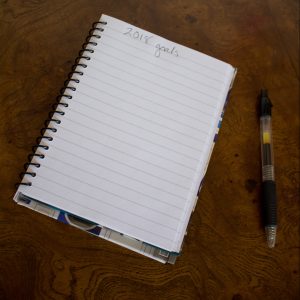 Why I'm not setting goals for 2018 | Teaspoon of Nose