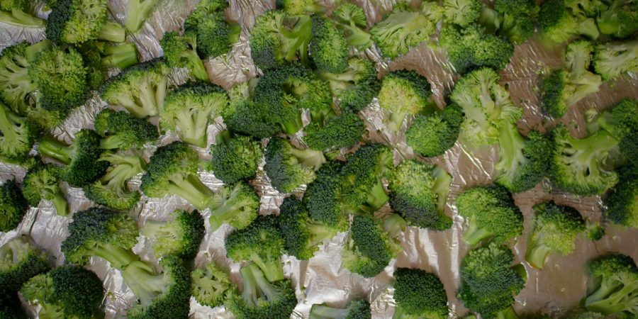 These roasted vegetables have become a weeknight staple for us. It's our favorite way to eat vegetables! | Teaspoon of Nose