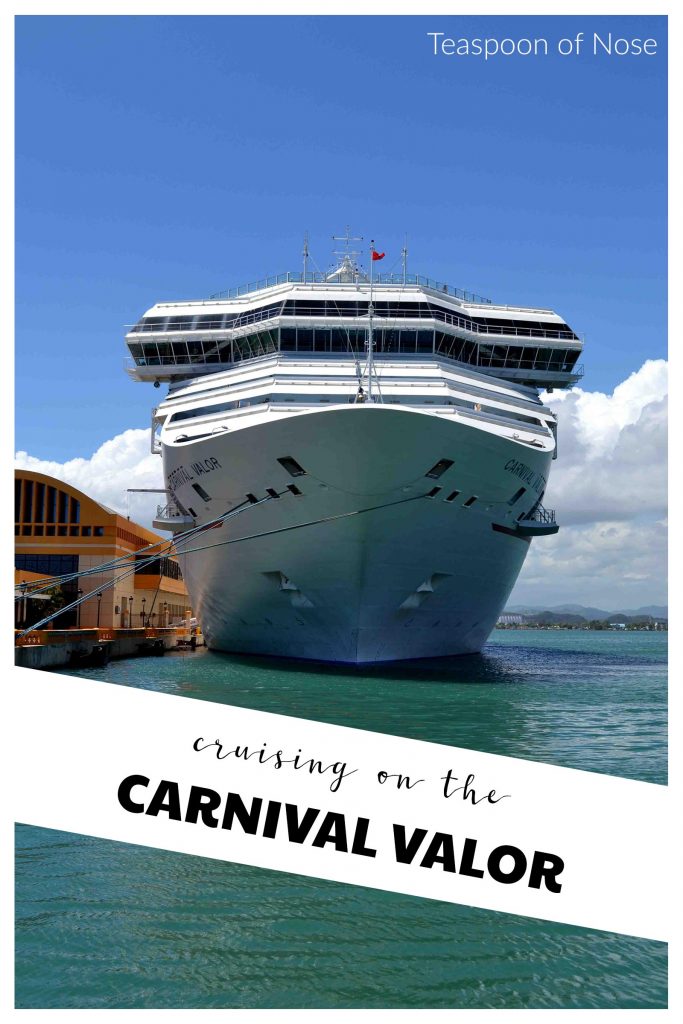 Our cruise on the Carnival Valor - why we chose it and what we did! | Teaspoon of Nose