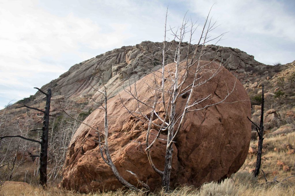 Our closest hiking spot is Quartz Mountain, which is rustic and beautiful! Oklahoma| Teaspoon of Nose