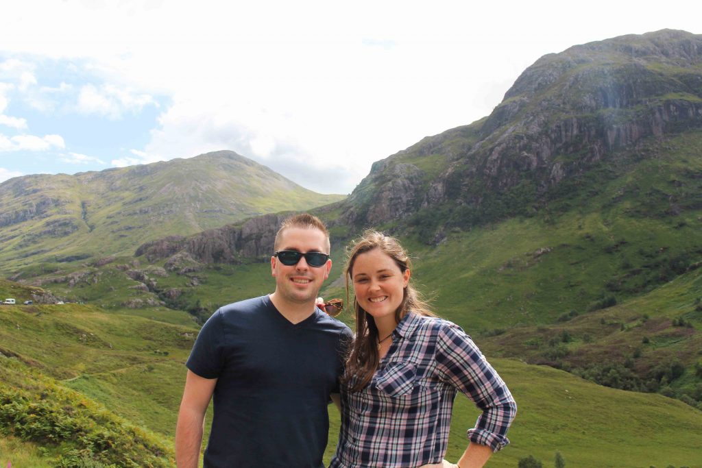 If you go to Scotland, don't skip the Scottish Highlands! There's so much to see and experience! We took a day trip with The Hairy Coo touring company and it was the best way to see a lot in a day! | Teaspoon of Nose
