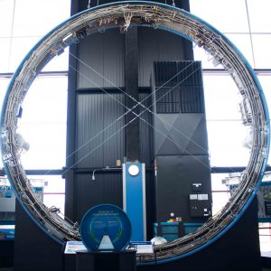 Nerding out on rockets at the Huntsville Space & Rocket Center!