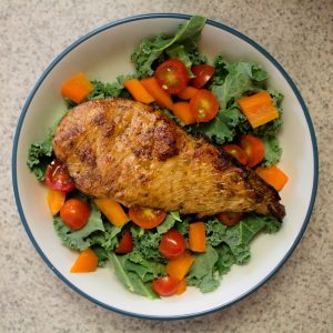 This marinated chicken is seriously one of the best chicken recipes I've ever had! 