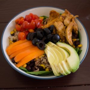 These Mexican grain bowls are the perfect meal prep option to feed you delicious and healthy lunches all week long!