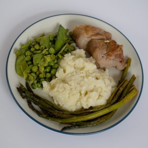 This pork tenderloin recipe is as simple as marinate, brown, and bake! 