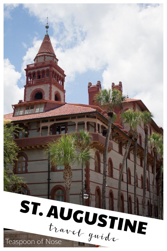 Exploring America's oldest city! | Teaspoon of Nose