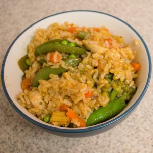 Not only is this Thai stir fry delicious, it's easy enough to throw together on a weeknight!