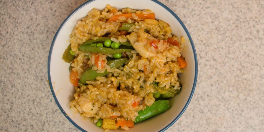 Not only is this Thai stir fry delicious, it's easy enough to throw together on a weeknight! | Teaspoon of Nose