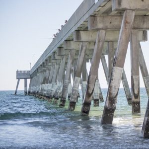 Nothing beats a day trip to the beach on a warm February day! Wrightsville Beach, NC