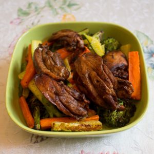 These balsamic chicken strips make for a kid-friendly dinner with have grown up flavors!