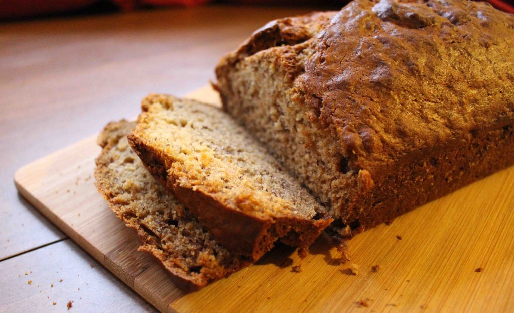 Is there anything better than classic banana bread?? This recipe has been handed down for generations in my family and I am in LOVE with this stuff. | Teaspoon of Nose