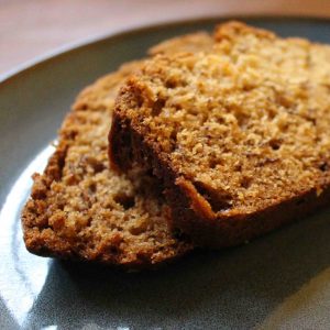 Is there anything better than classic banana bread?? This recipe has been handed down for generations in my family and I am in LOVE with this stuff.