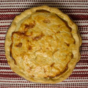 This chicken pot pie hits the spot for hearty, warming comfort food!