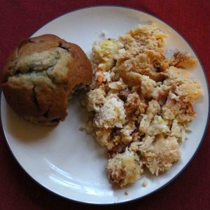 Looking for a fantastic breakfast crockpot to feed a crowd? This egg hashbrown dish is your winner!