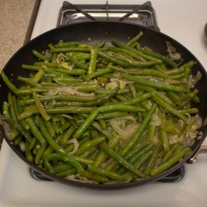 These green beans make for a no-fail side dish!