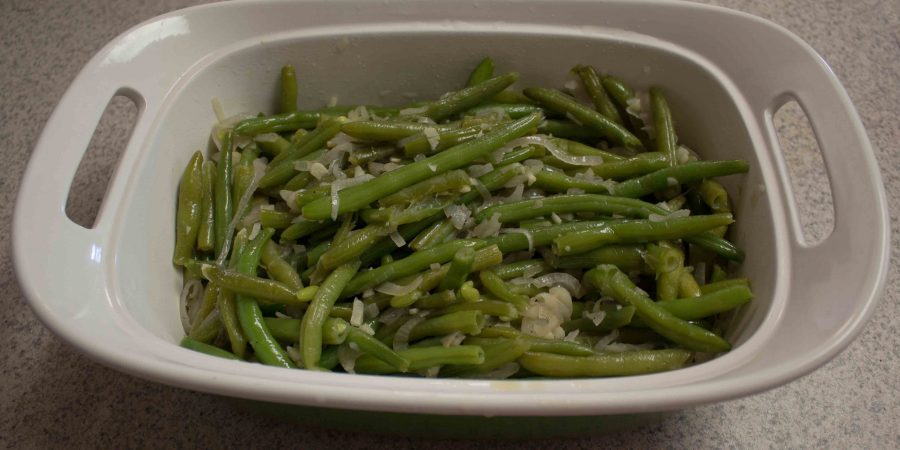 These green beans make for a no-fail side dish! | Teaspoon of Nose